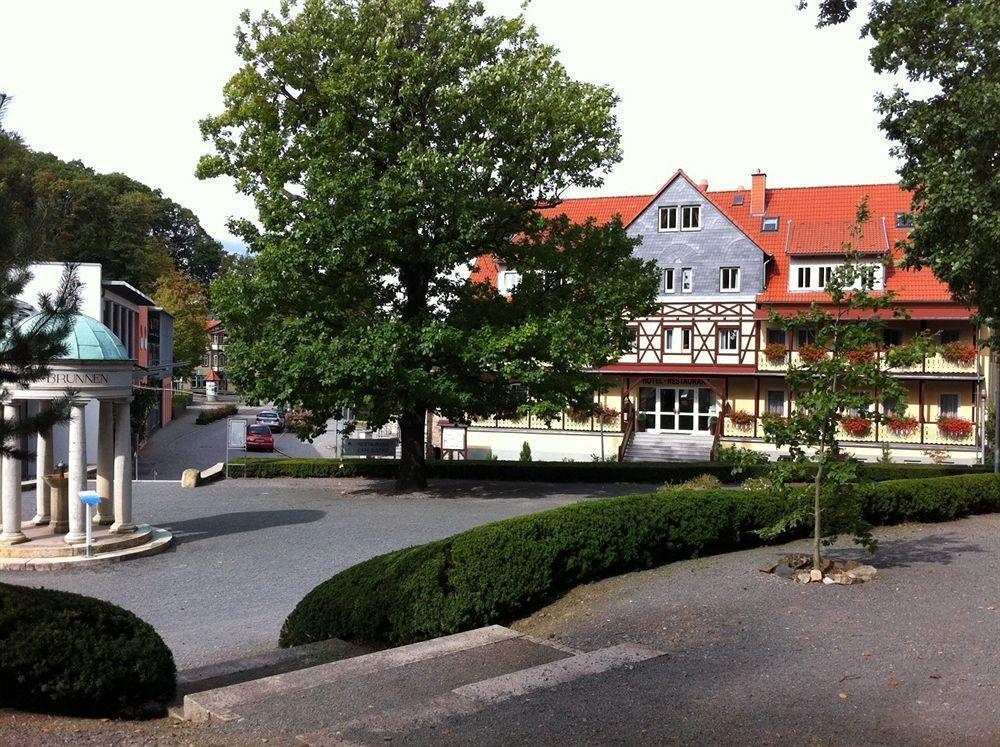 Kurhotel Bad Suderode Zewnętrze zdjęcie