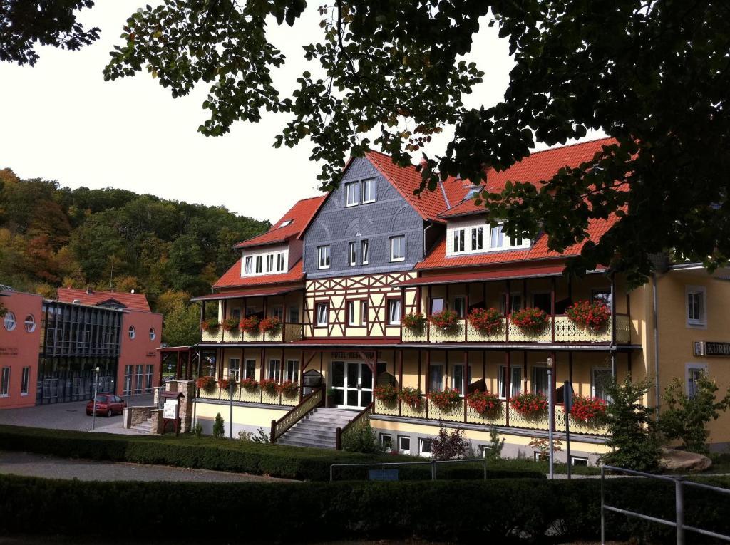 Kurhotel Bad Suderode Zewnętrze zdjęcie
