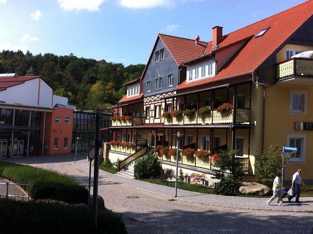Kurhotel Bad Suderode Zewnętrze zdjęcie