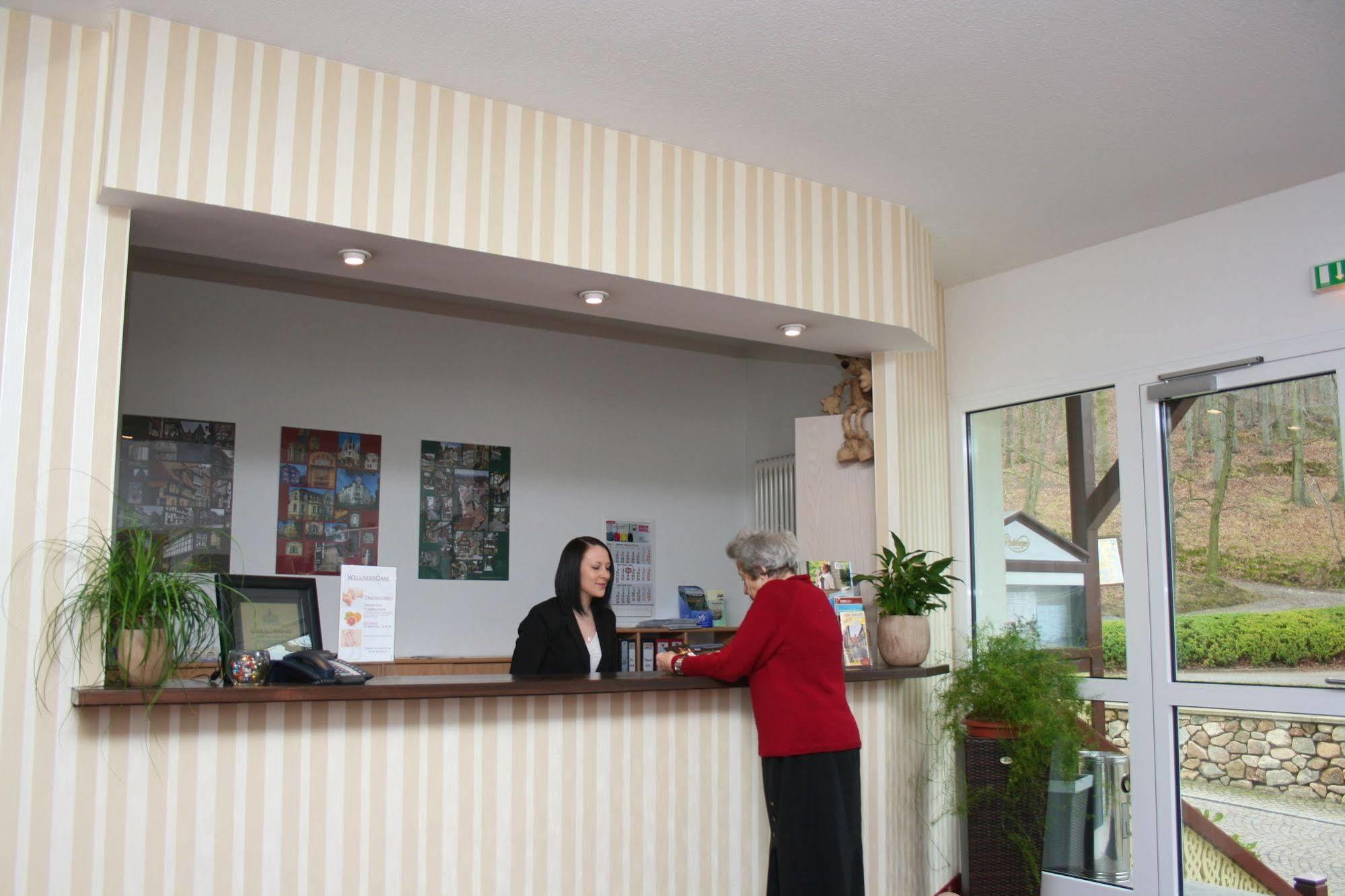 Kurhotel Bad Suderode Zewnętrze zdjęcie