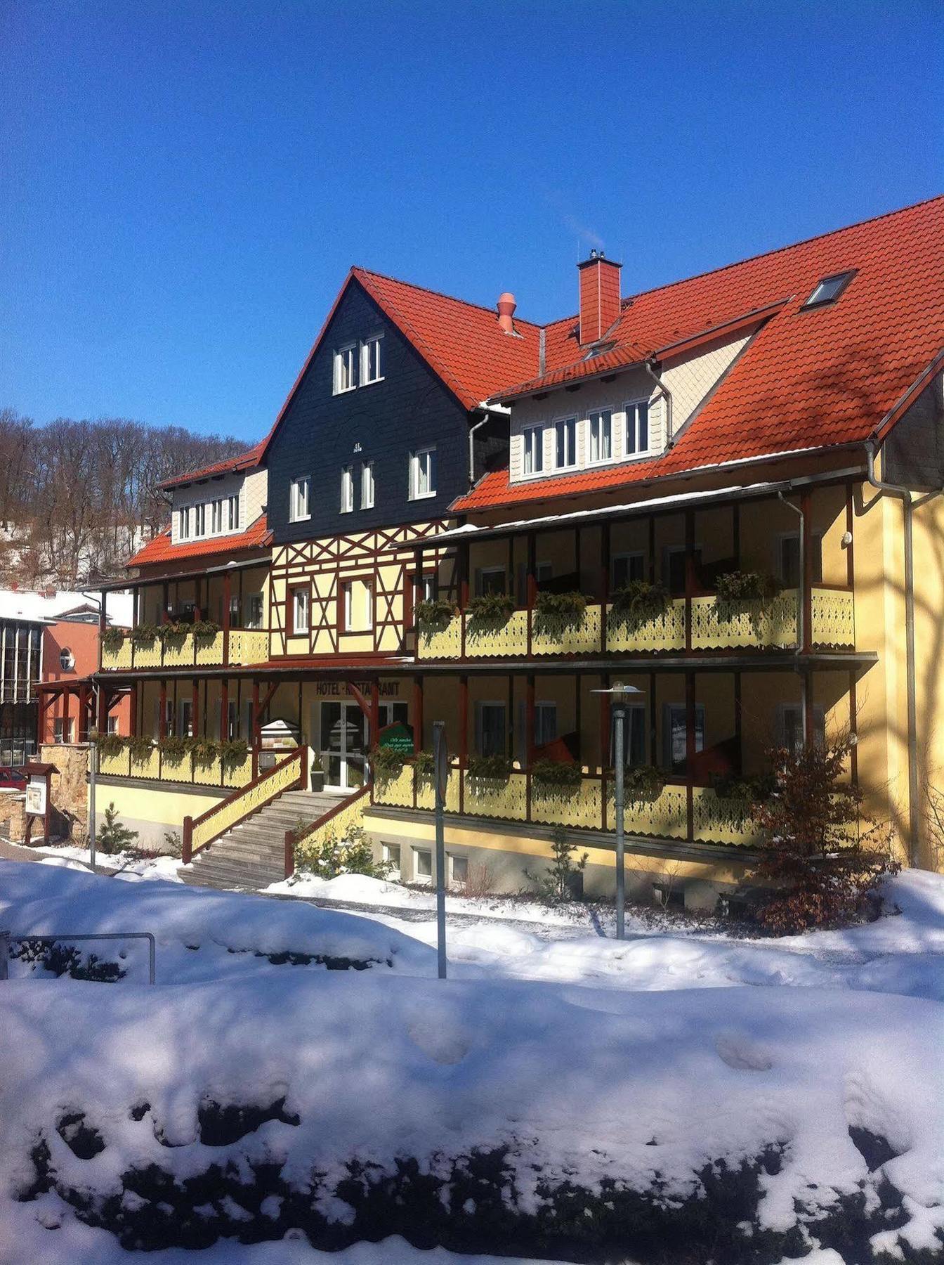 Kurhotel Bad Suderode Zewnętrze zdjęcie